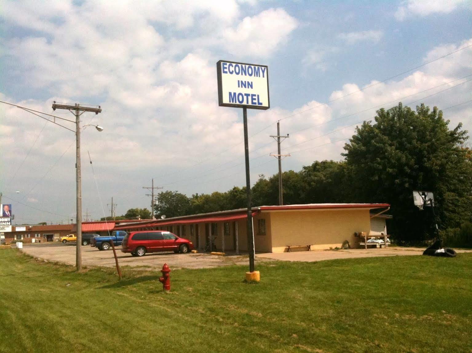 Economy Inn-Chillicothe Екстериор снимка
